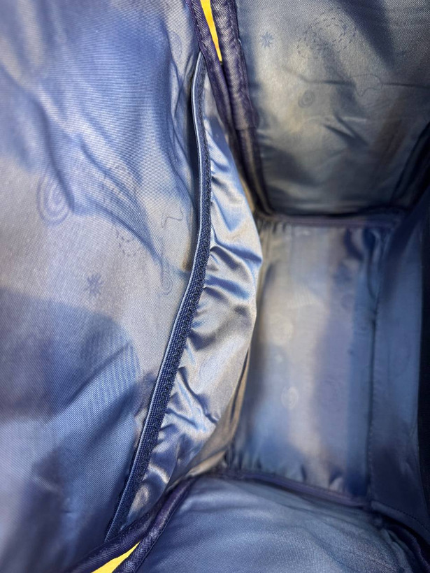 کوله پشتی وارداتی باکسی حرفه ایی با طرح سه بعدی بازی CONTRA