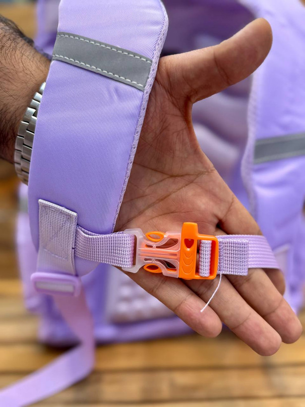 کوله پشتی وارداتی باکسی با طرح سه بعدی بازی CONTRA