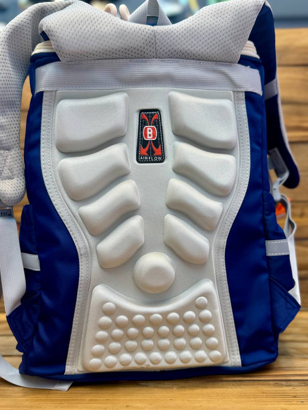 کوله پشتی وارداتی باکسی با طرح سه بعدی بازی CONTRA