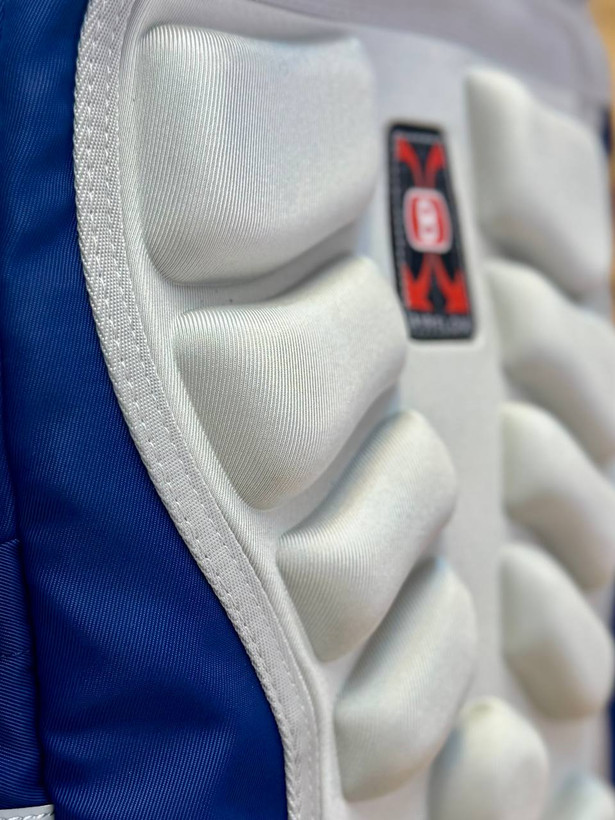 کوله پشتی وارداتی باکسی با طرح سه بعدی بازی CONTRA