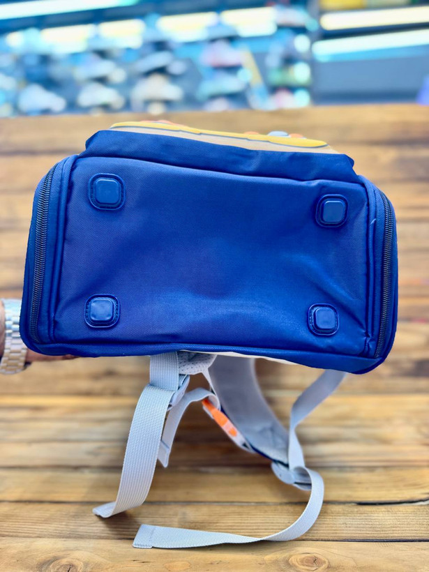 کوله پشتی وارداتی باکسی با طرح سه بعدی بازی CONTRA