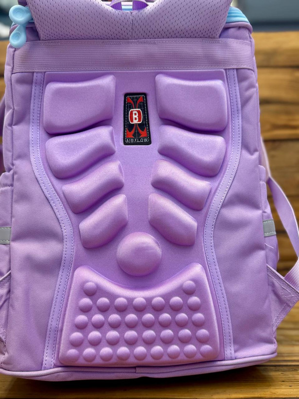 کوله پشتی وارداتی باکسی با طرح سه بعدی فضانورد