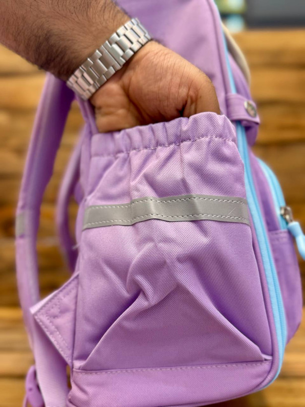 کوله پشتی وارداتی باکسی با طرح سه بعدی فضانورد