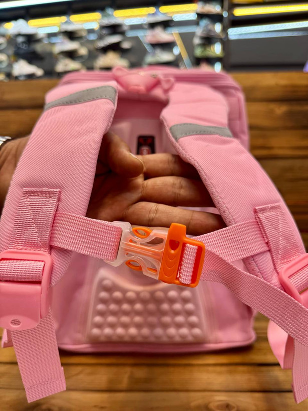 کوله پشتی وارداتی باکسی با طرح سه بعدی فضانورد