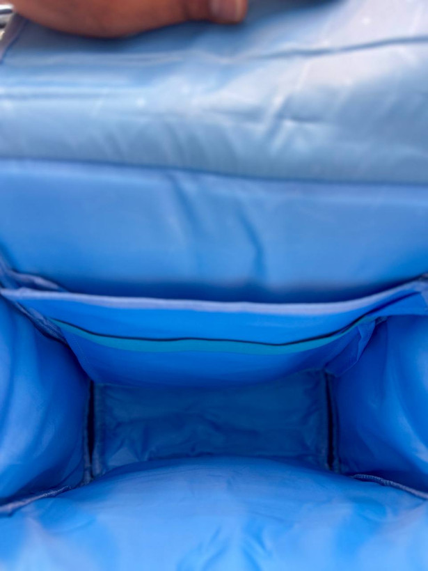 کوله پشتی وارداتی باکسی با طرح Space Travel / رنگ سورمه ایی