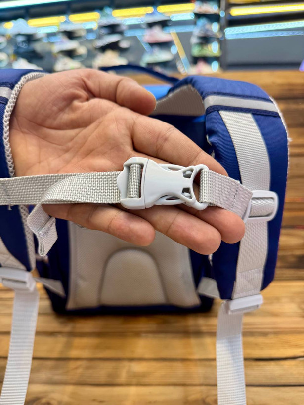 کوله پشتی وارداتی باکسی با طرح Space Travel / رنگ سورمه ایی