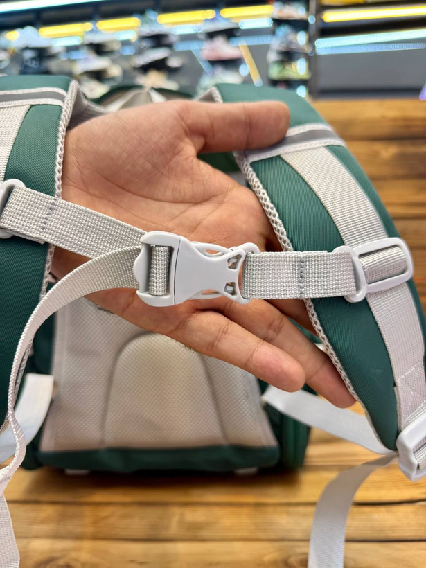 کوله پشتی وارداتی باکسی با طرح Space Travel / رنگ سبز