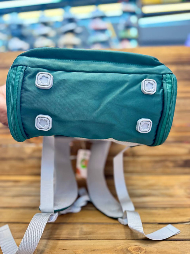 کوله پشتی وارداتی باکسی با طرح Space Travel / رنگ سبز