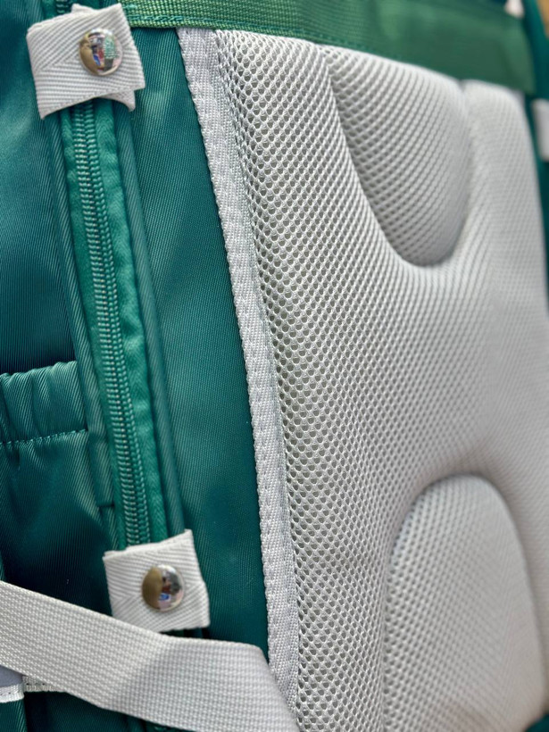 کوله پشتی وارداتی باکسی با طرح Space Travel / رنگ سبز