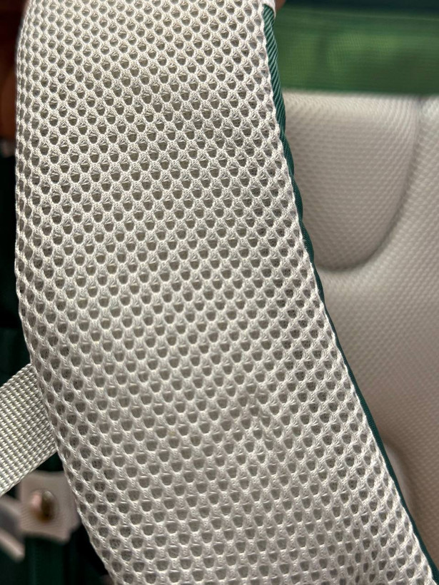 کوله پشتی وارداتی باکسی با طرح Space Travel / رنگ سبز