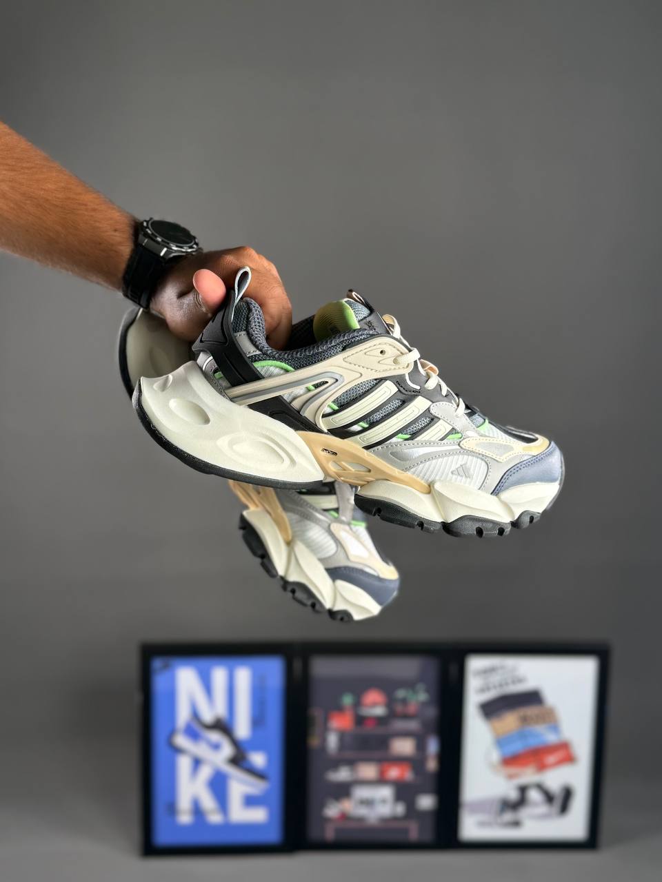 کفش مردانه آدیداس Deluxe / XLG Runner Deluxe