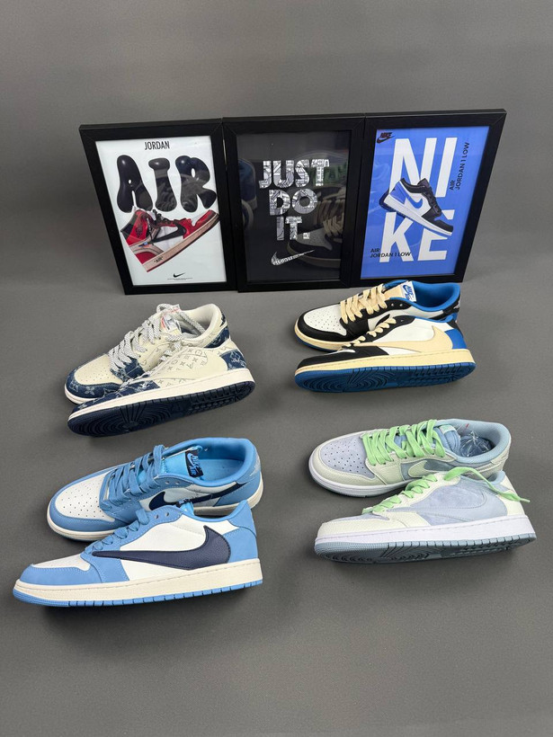 کفش جردن ایکس تراویس اسکات