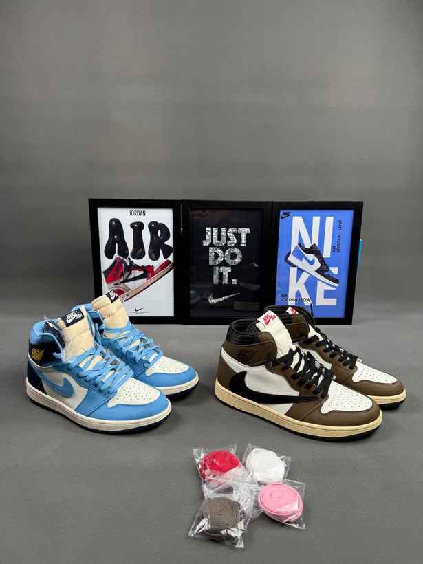 کفش ساقدار جردن ایکس تراویس اسکات