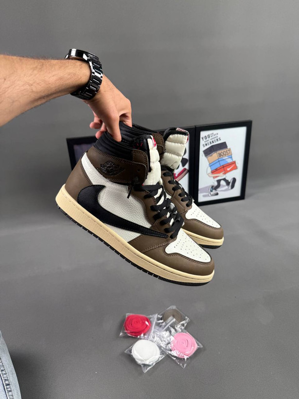 کفش ساقدار جردن ایکس تراویس اسکات