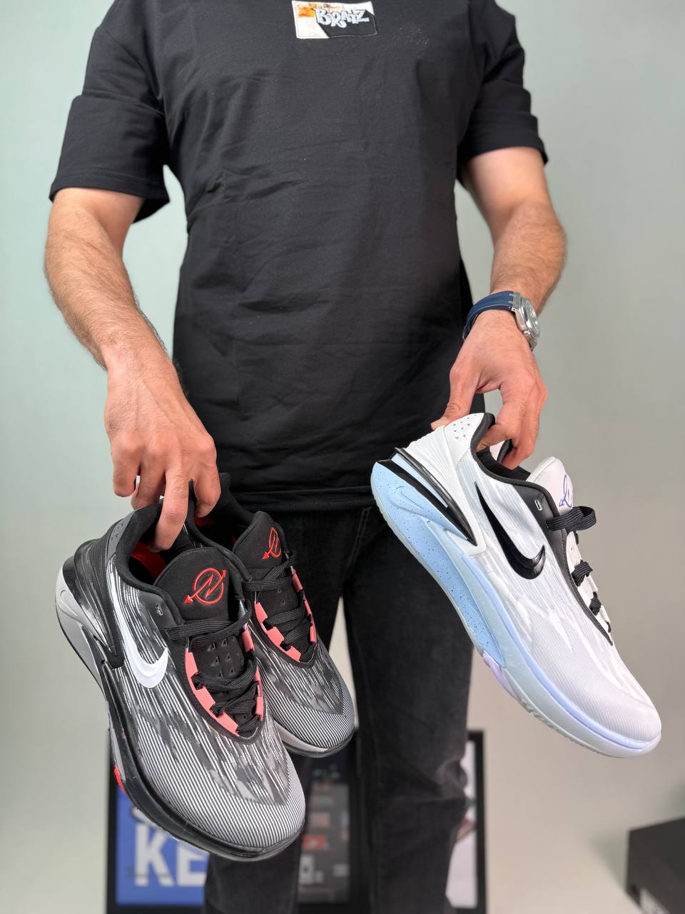 کفش بسکتبال مردانه Air Jordan 5 “Fire Red / Black Tongue” (مدل HQ7978-101)|سفارش ویتنام |س