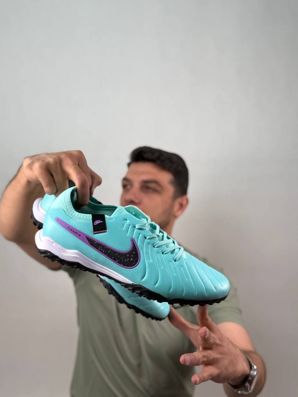 کفش چمن مصنوعی تیمپو |مدل Timpo | ساخت ویتنام | سایزبندی 40 تا 45