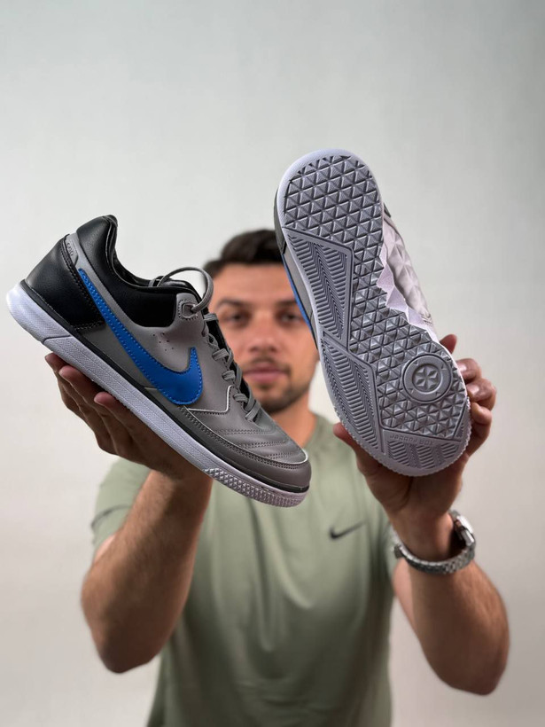 کفش دو منظوره (چمن مصنوعی و سالن)نایک گتوgato |مدل Nike Lunar Gato II | ساخت ویتنام | سایزبندی 40 تا 45