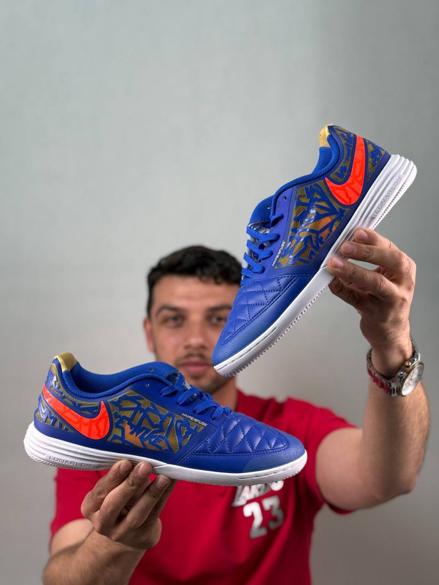 کفش کفش سالنی و چمن مصنوعی لونارگتو |مدل Nike Lunar Gato II | ساخت ویتنام | سایزبندی 40 تا 45