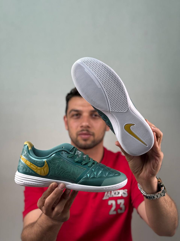 کفش کفش سالنی و چمن مصنوعی لونارگتو |مدل Nike Lunar Gato II | ساخت ویتنام | سایزبندی 40 تا 45