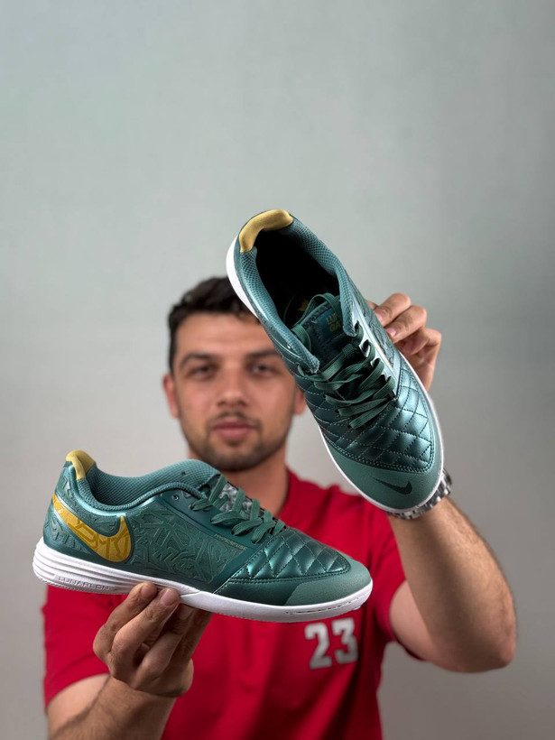 کفش کفش سالنی و چمن مصنوعی لونارگتو |مدل Nike Lunar Gato II | ساخت ویتنام | سایزبندی 40 تا 45