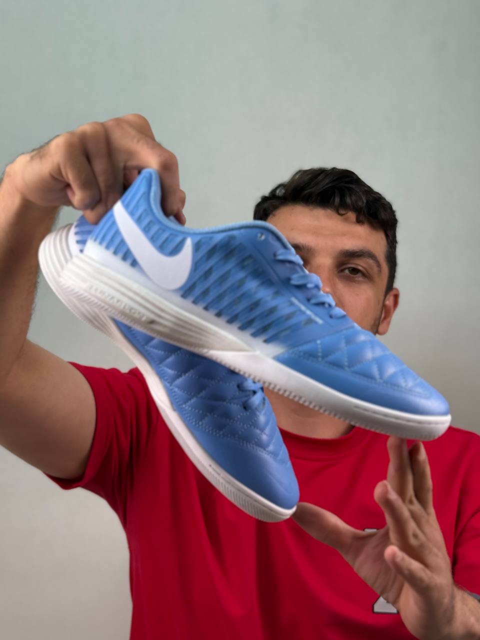 کفش سالنی و چمن مصنوعی لونارگتو |مدل Nike Lunar Gato II  | ساخت ویتنام | سایزبندی 40 تا 45
