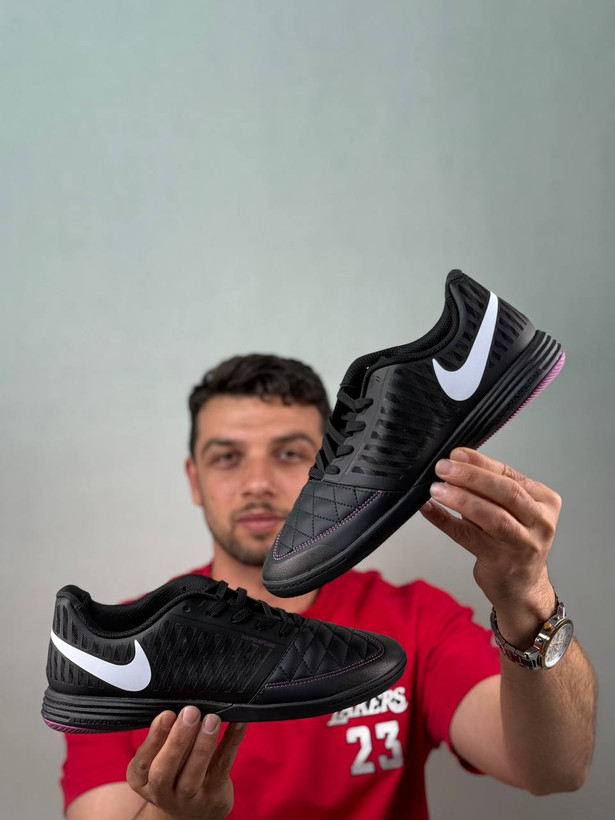 کفش سالنی و چمن مصنوعی لونارگتو |مدل Nike Lunar Gato II | ساخت ویتنام | سایزبندی 40 تا 45