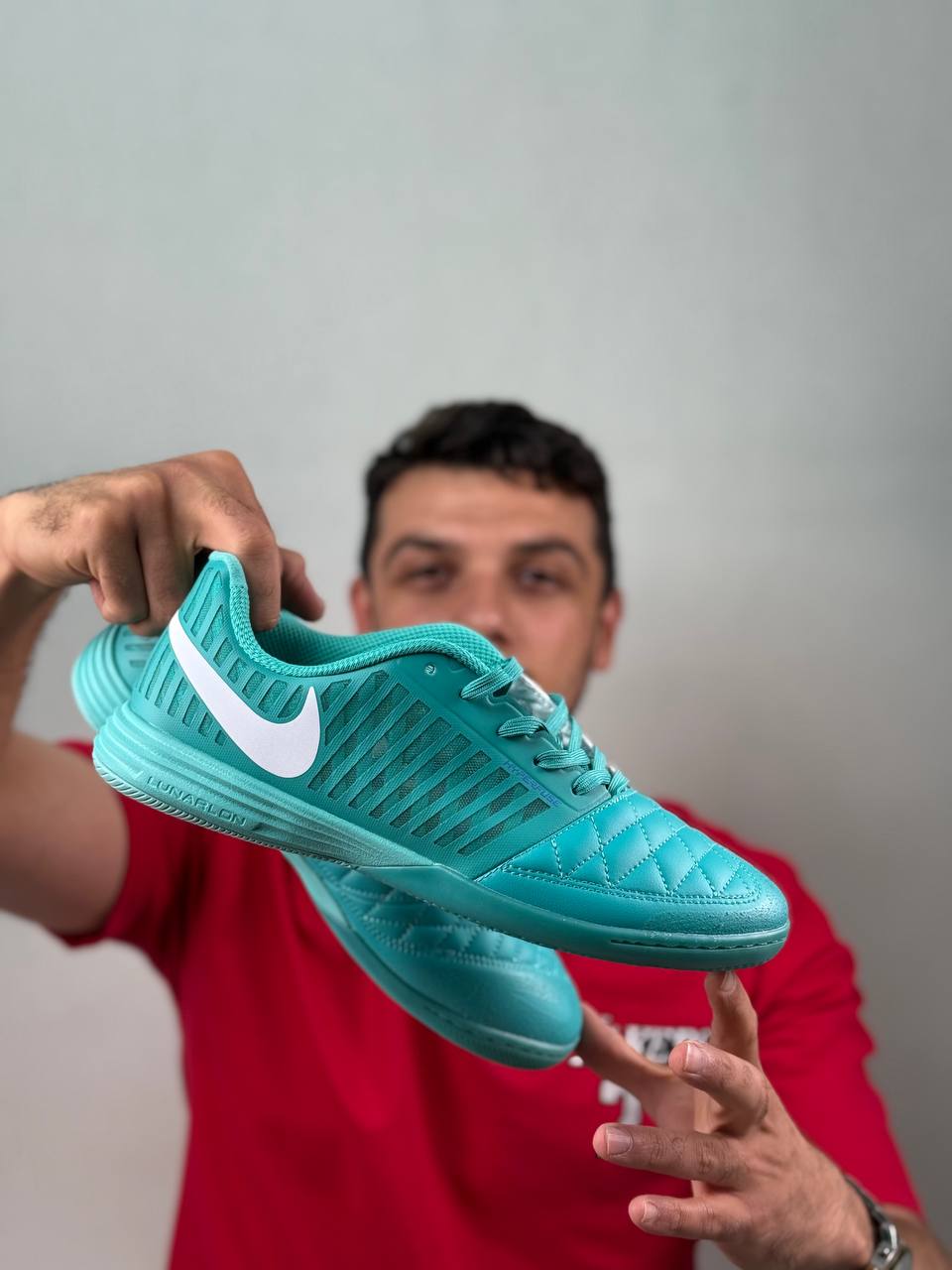 کفش سالنی و چمن مصنوعی لونارگتو |مدل Nike Lunar Gato II  | ساخت ویتنام | سایزبندی 40 تا 45