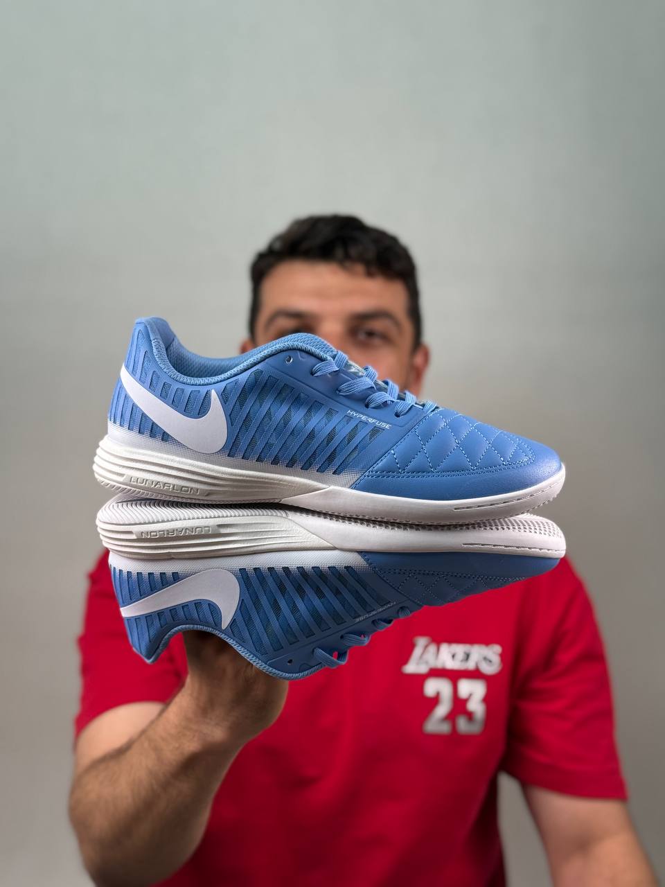 کفش سالنی و چمن مصنوعی لونارگتو |مدل Nike Lunar Gato II  | ساخت ویتنام | سایزبندی 40 تا 45