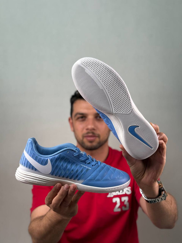 کفش سالنی و چمن مصنوعی لونارگتو |مدل Nike Lunar Gato II | ساخت ویتنام | سایزبندی 40 تا 45