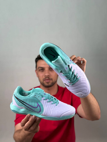 کفش سالنی و چمن مصنوعی نایک تیمپو |مدل Nike Tiempo Legend 10 | ساخت ویتنام | سایزبندی 40 تا 45