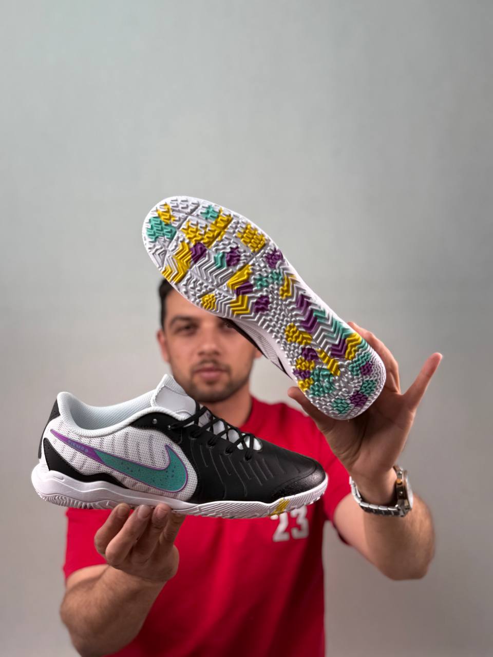 کفش سالنی و چمن مصنوعی نایک تیمپو |مدل Nike Tiempo Legend 10  | ساخت ویتنام | سایزبندی 40 تا 45