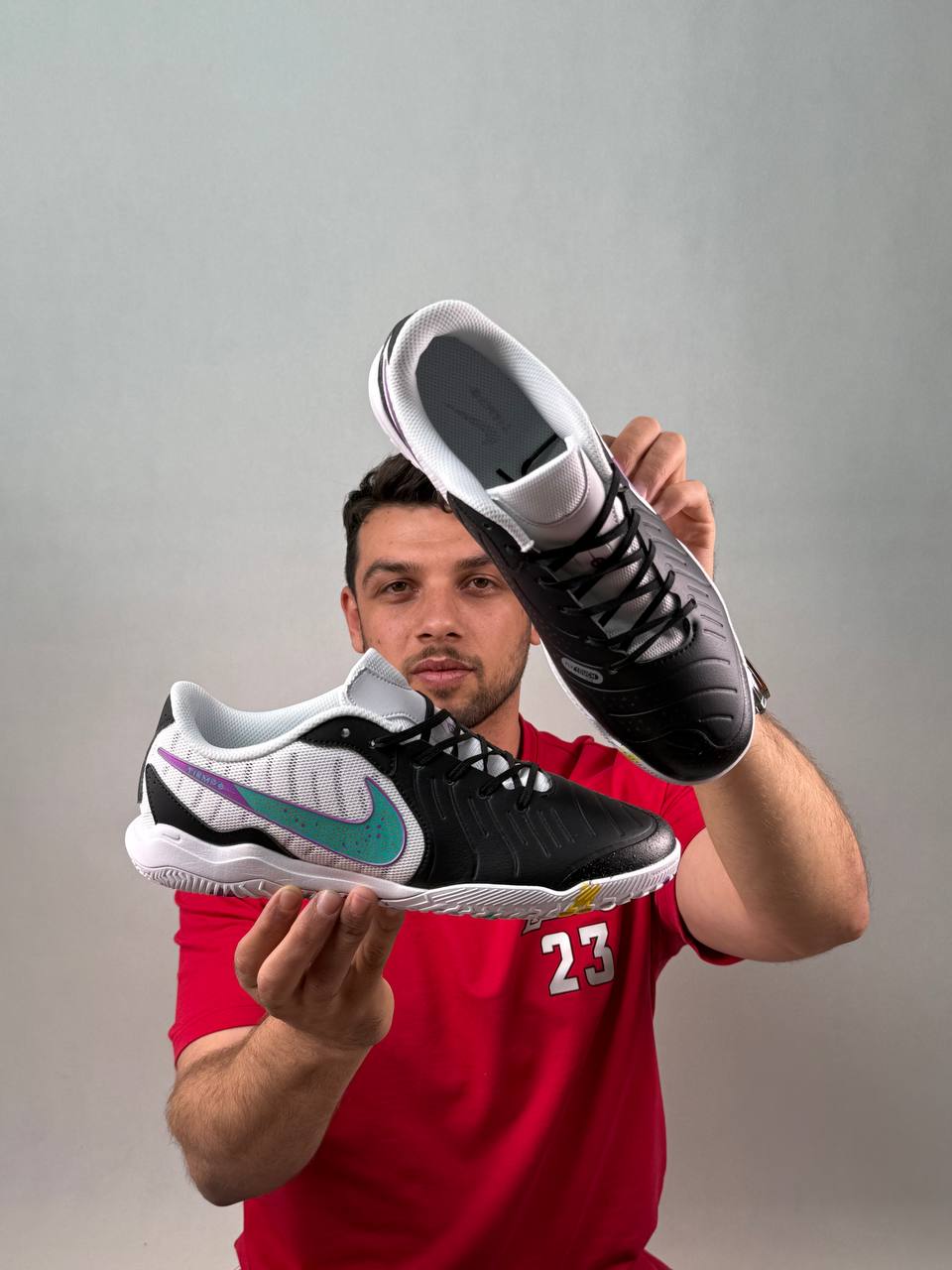 کفش سالنی و چمن مصنوعی نایک تیمپو |مدل Nike Tiempo Legend 10  | ساخت ویتنام | سایزبندی 40 تا 45