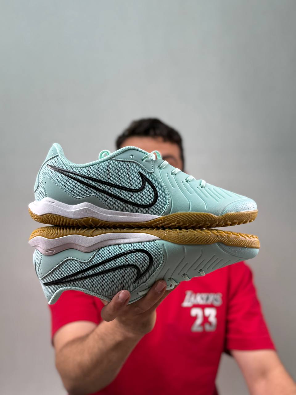 کفش سالنی و چمن مصنوعی نایک تیمپو |مدل Nike Tiempo Legend 10  | ساخت ویتنام | سایزبندی 40 تا 45