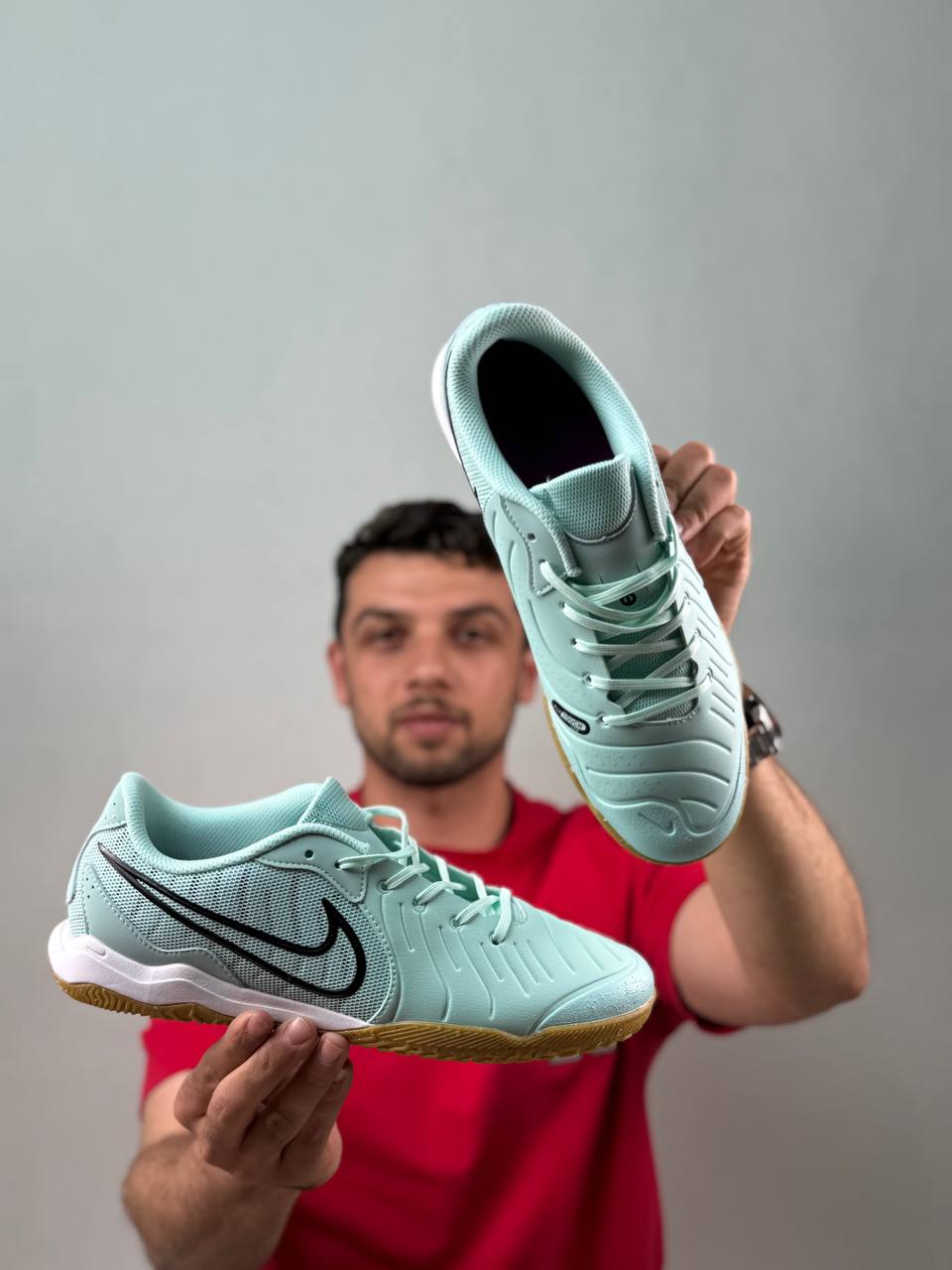کفش سالنی و چمن مصنوعی نایک تیمپو |مدل Nike Tiempo Legend 10  | ساخت ویتنام | سایزبندی 40 تا 45
