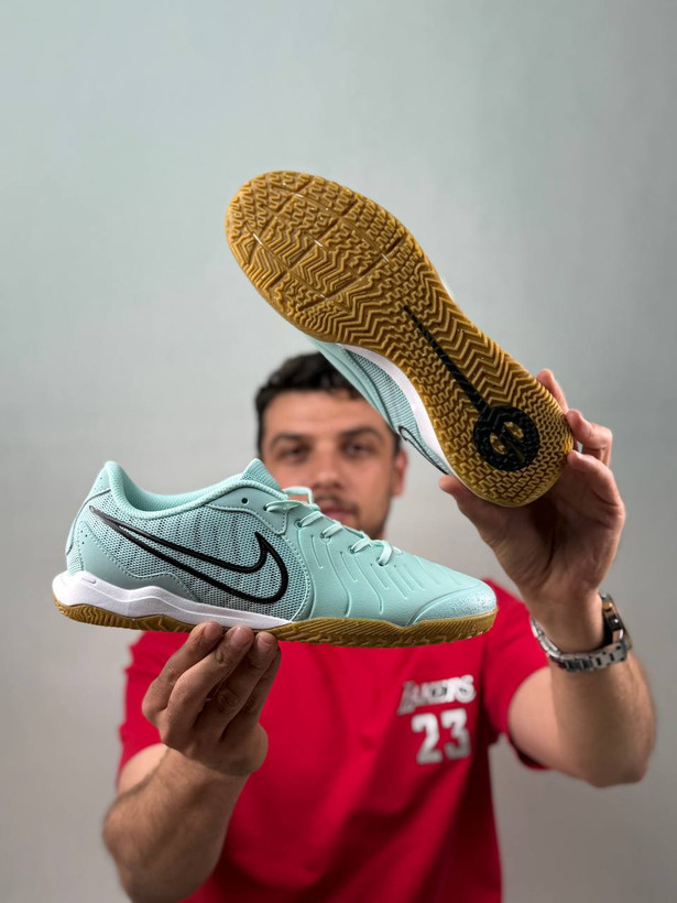 کفش سالنی و چمن مصنوعی نایک تیمپو |مدل Nike Tiempo Legend 10 | ساخت ویتنام | سایزبندی 40 تا 45