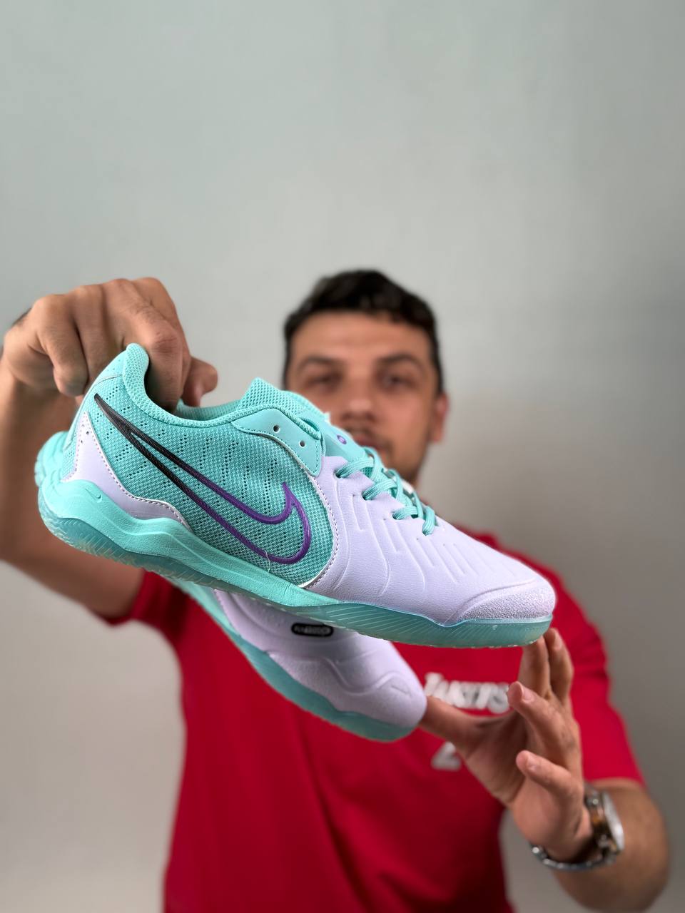 کفش سالنی و چمن مصنوعی نایک تیمپو |مدل Nike Tiempo Legend 10  | ساخت ویتنام | سایزبندی 40 تا 45