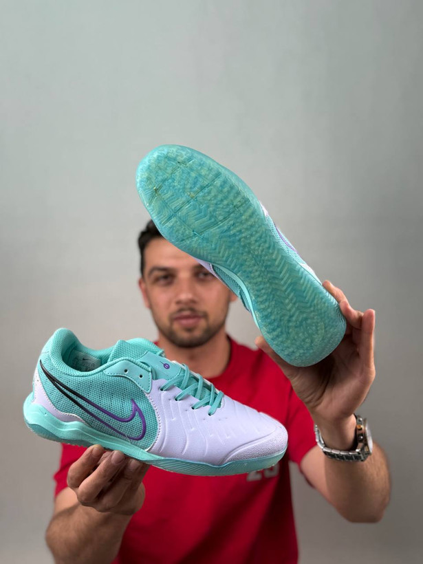 کفش سالنی و چمن مصنوعی نایک تیمپو |مدل Nike Tiempo Legend 10 | ساخت ویتنام | سایزبندی 40 تا 45