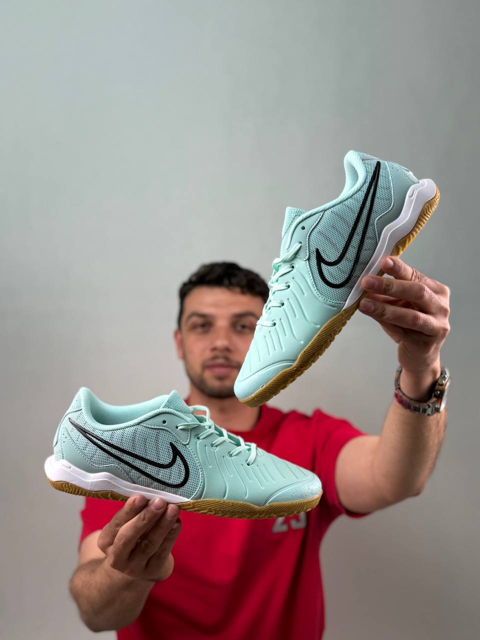 کفش سالنی و چمن مصنوعی نایک تیمپو |مدل Nike Tiempo Legend 10  | ساخت ویتنام | سایزبندی 40 تا 45