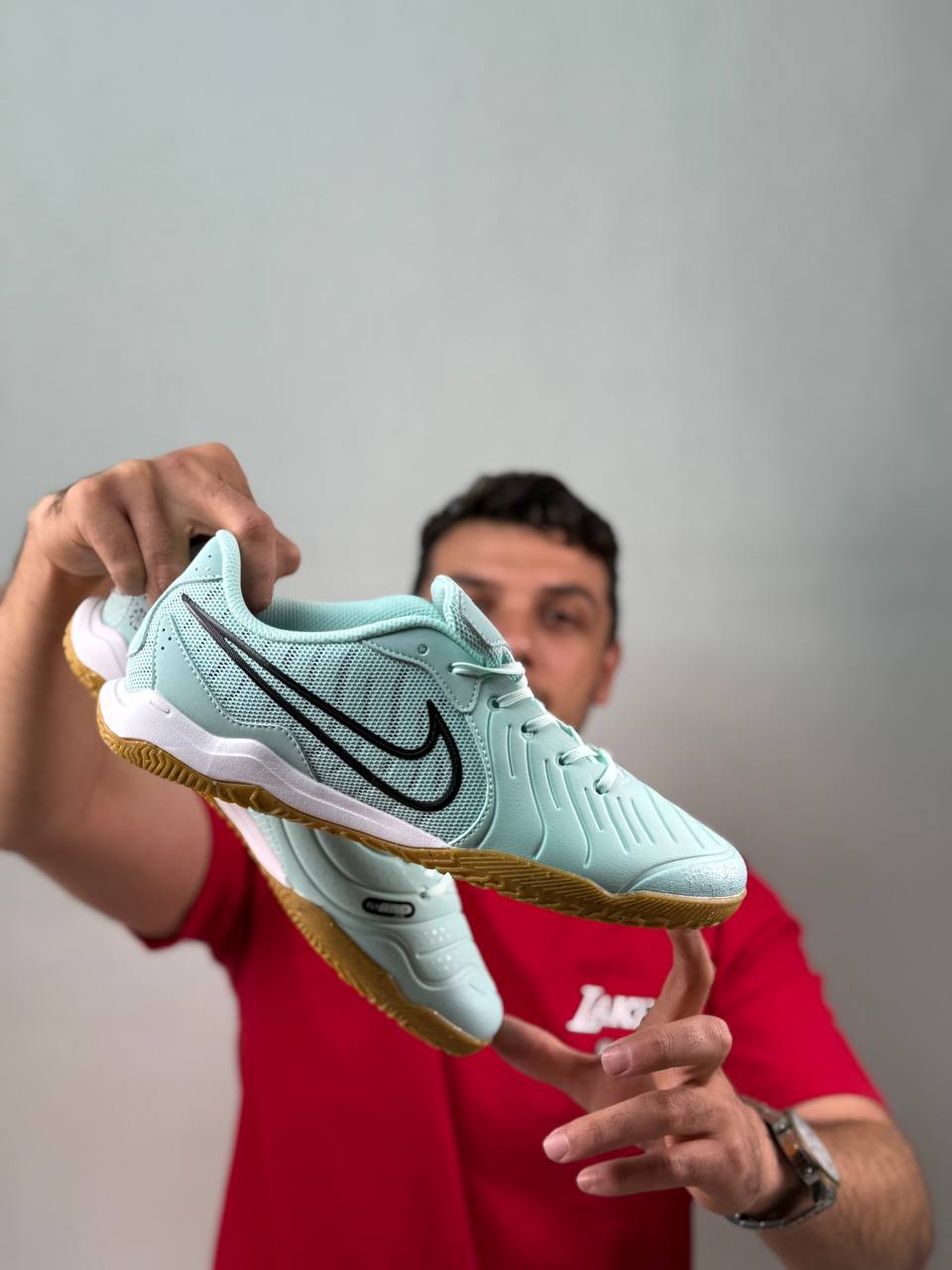 کفش سالنی و چمن مصنوعی نایک تیمپو |مدل Nike Tiempo Legend 10  | ساخت ویتنام | سایزبندی 40 تا 45