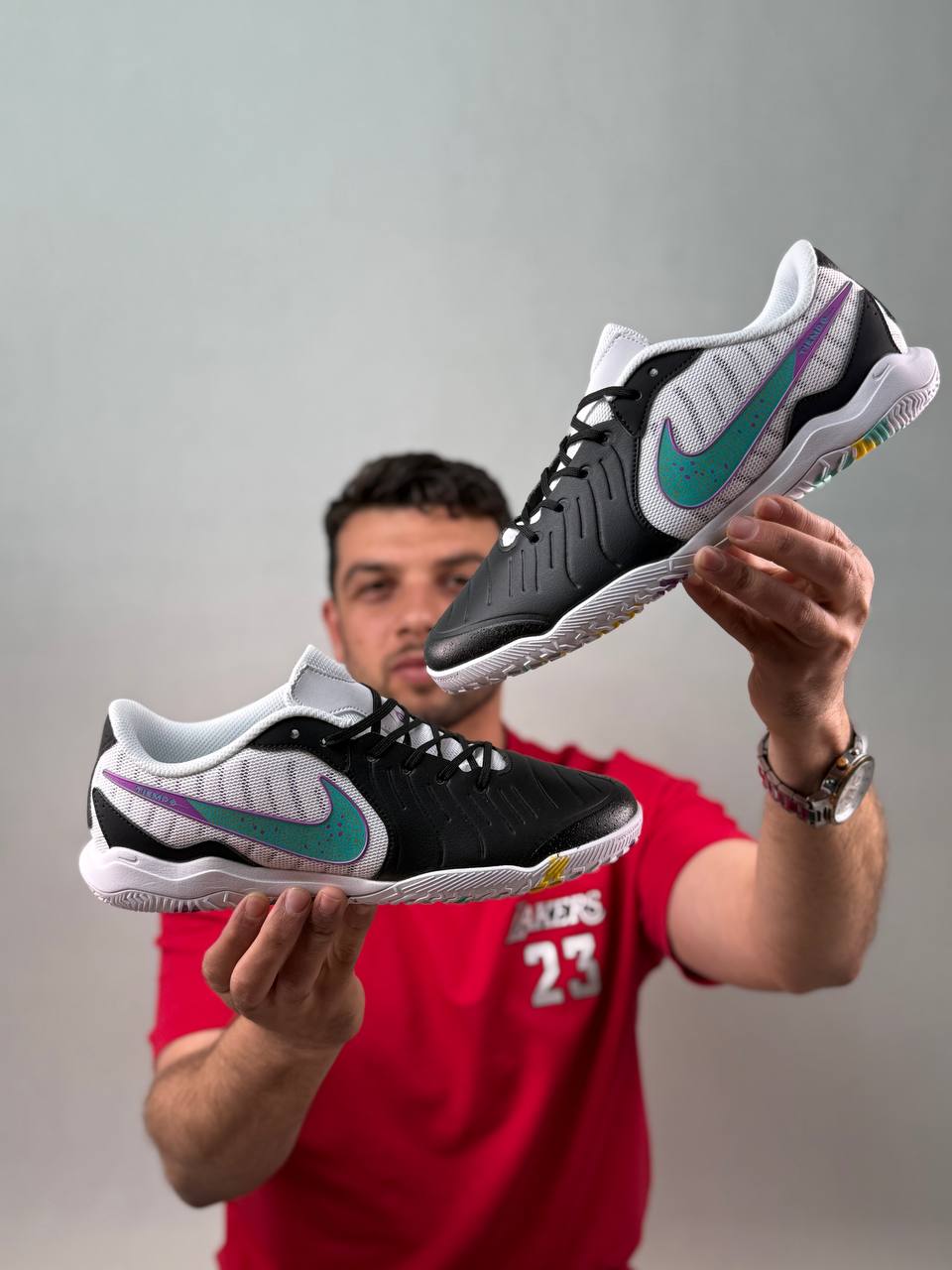 کفش سالنی و چمن مصنوعی نایک تیمپو |مدل Nike Tiempo Legend 10  | ساخت ویتنام | سایزبندی 40 تا 45