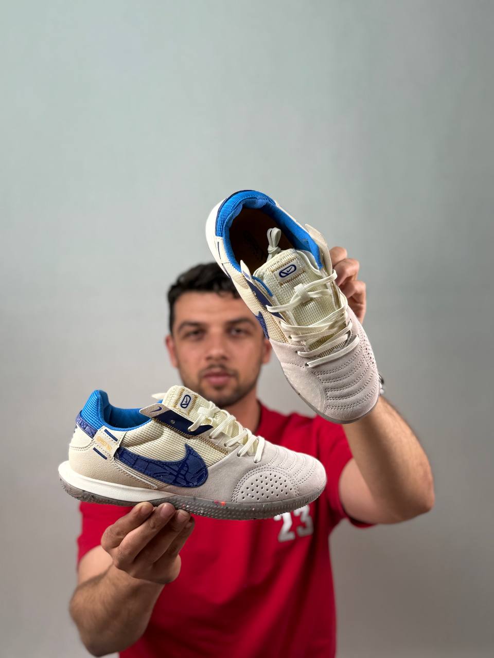 کفش سالنی و چمن مصنوعی نایکی استریت گتو |مدل Nike React Gato IC  | ساخت ویتنام | سایزبندی 40 تا 45