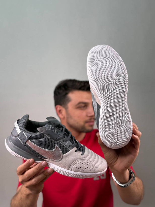 کفش سالنی و چمن مصنوعی نایکی استریت گتو |مدل Nike React Gato IC | ساخت ویتنام | سایزبندی 40 تا 45