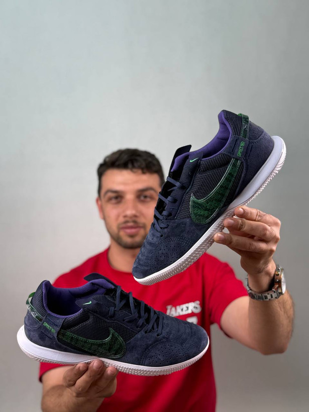 کفش سالنی و چمن مصنوعی نایکی استریت گتو |مدل Nike React Gato IC | ساخت ویتنام | سایزبندی 40 تا 45