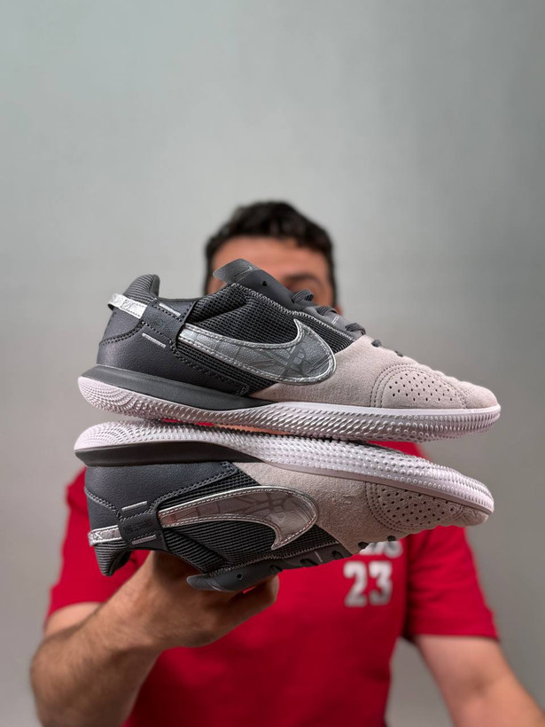 کفش سالنی و چمن مصنوعی نایکی استریت گتو |مدل Nike React Gato IC | ساخت ویتنام | سایزبندی 40 تا 45