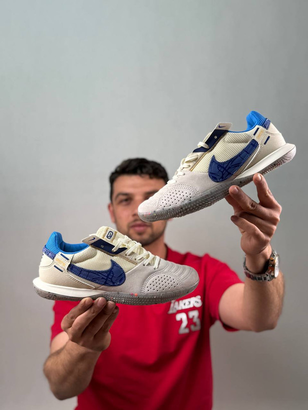کفش سالنی و چمن مصنوعی نایکی استریت گتو |مدل Nike React Gato IC | ساخت ویتنام | سایزبندی 40 تا 45