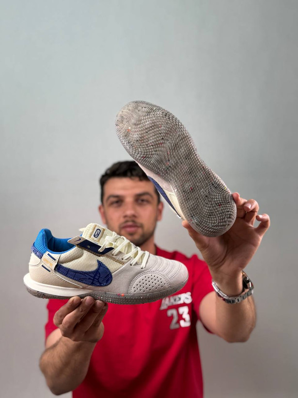 کفش سالنی و چمن مصنوعی نایکی استریت گتو |مدل Nike React Gato IC | ساخت ویتنام | سایزبندی 40 تا 45