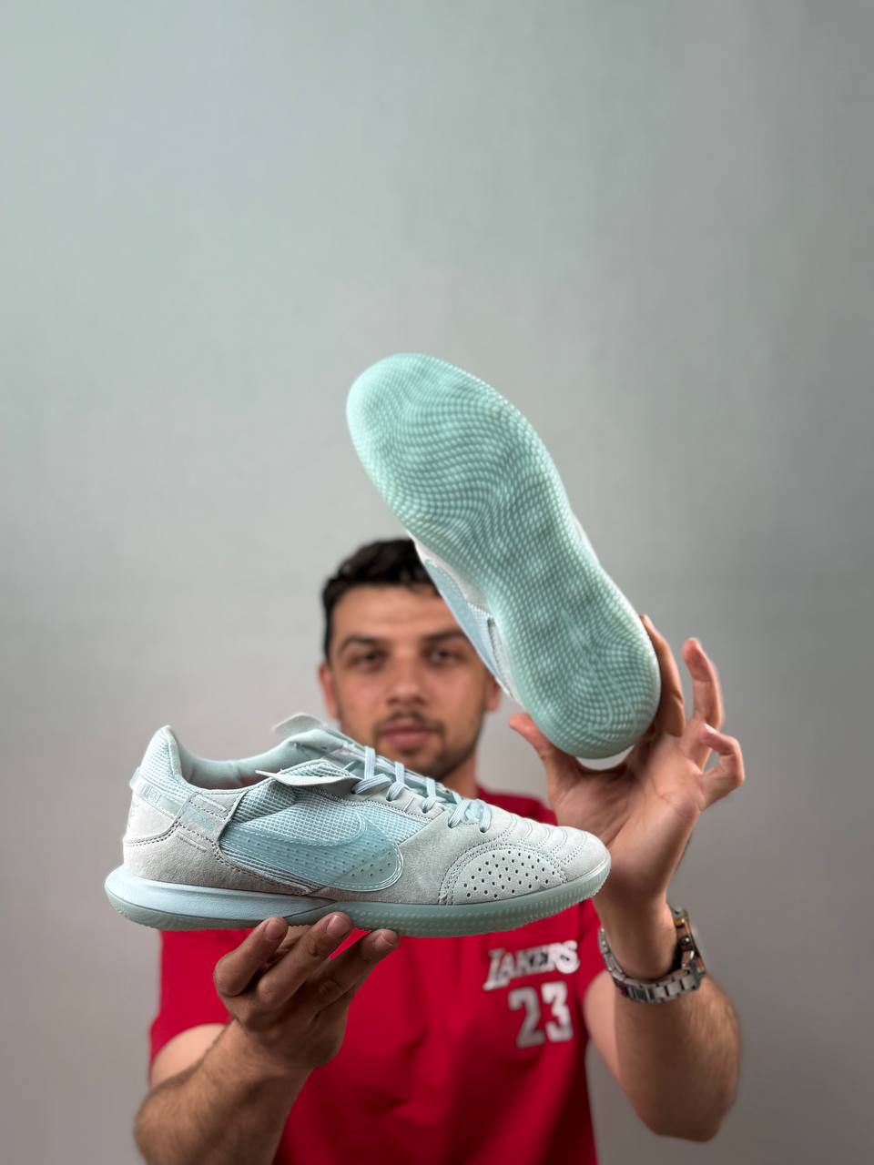 کفش سالنی و چمن مصنوعی نایکی استریت گتو |مدل  Nike React Gato  | ساخت ویتنام | سایزبندی 40 تا 45