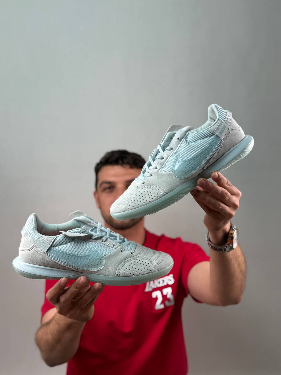 کفش سالنی و چمن مصنوعی نایکی استریت گتو |مدل  Nike React Gato  | ساخت ویتنام | سایزبندی 40 تا 45