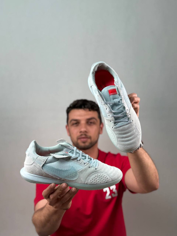 کفش سالنی و چمن مصنوعی نایکی استریت گتو |مدل Nike React Gato | ساخت ویتنام | سایزبندی 40 تا 45
