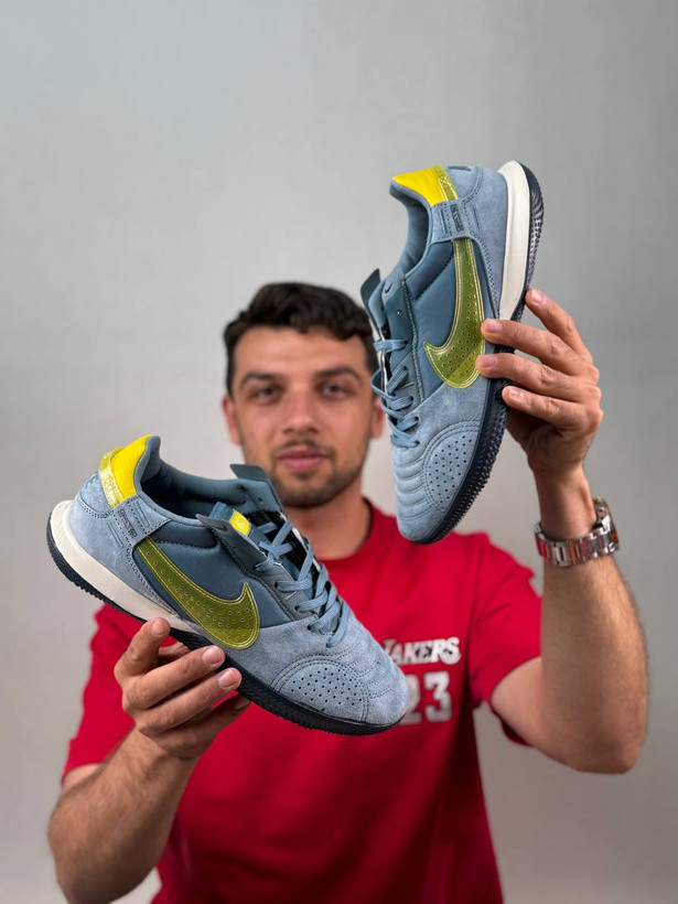 کفش سالنی و چمن مصنوعی نایکی استریت گتو |مدل Nike React Gato | ساخت ویتنام | سایزبندی 40 تا 45